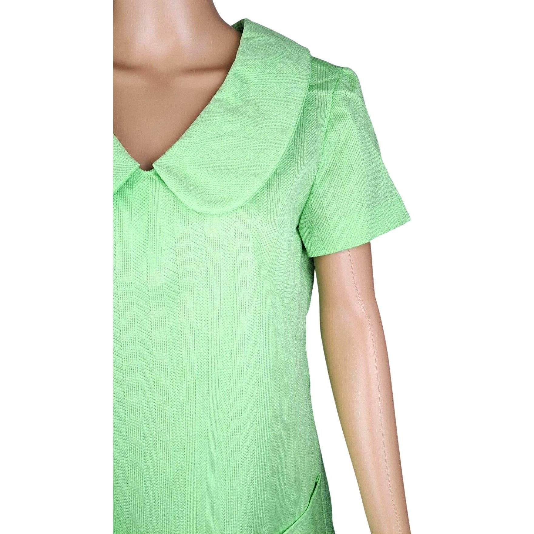 Handmade Vintage Handmade Pant Suit Polyester Top Crop Pants Women L Size L / US 10 / IT 46 - 14 Thumbnail