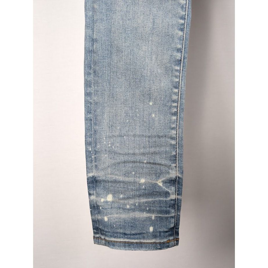 Amiri o1rshd1 Silk PJ Thrasher Jean in Clay Indigo Size US 32 / EU 48 - 5 Thumbnail