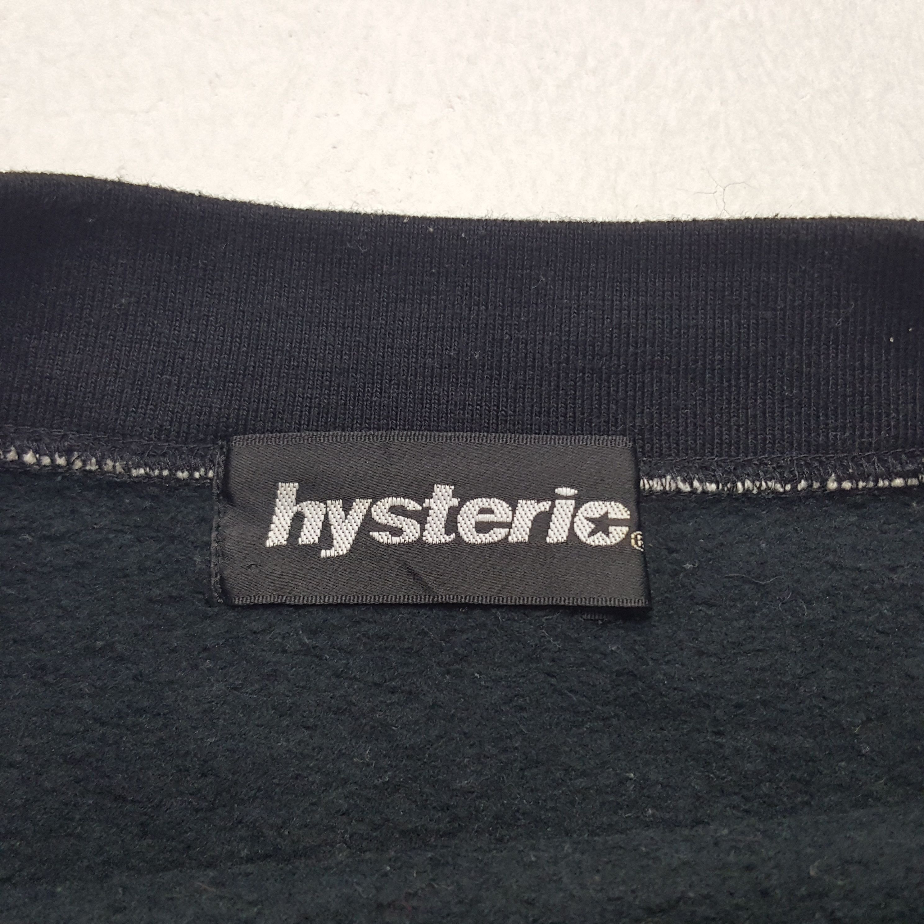 Hysteric Glamour × Japanese Brand × Vintage Vintage Hysteric Glamour Custom Logo Sweatshirts Size XS / US 0-2 / IT 36-38 - 5 Thumbnail