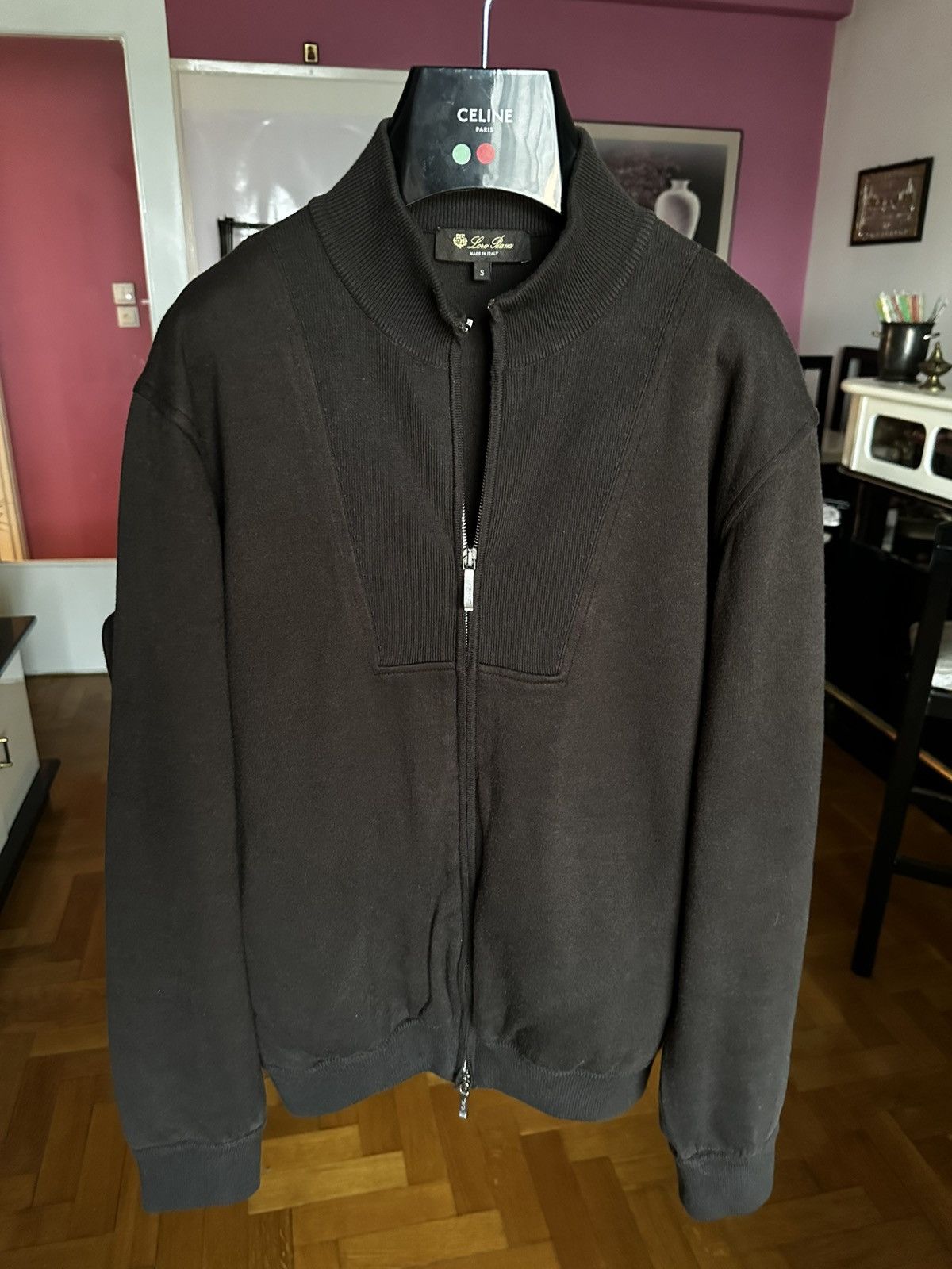 Loro Piana Loro piana whitney cotton blend bomber jacket Size US S / EU 44-46 / 1 - 1 Thumbnail