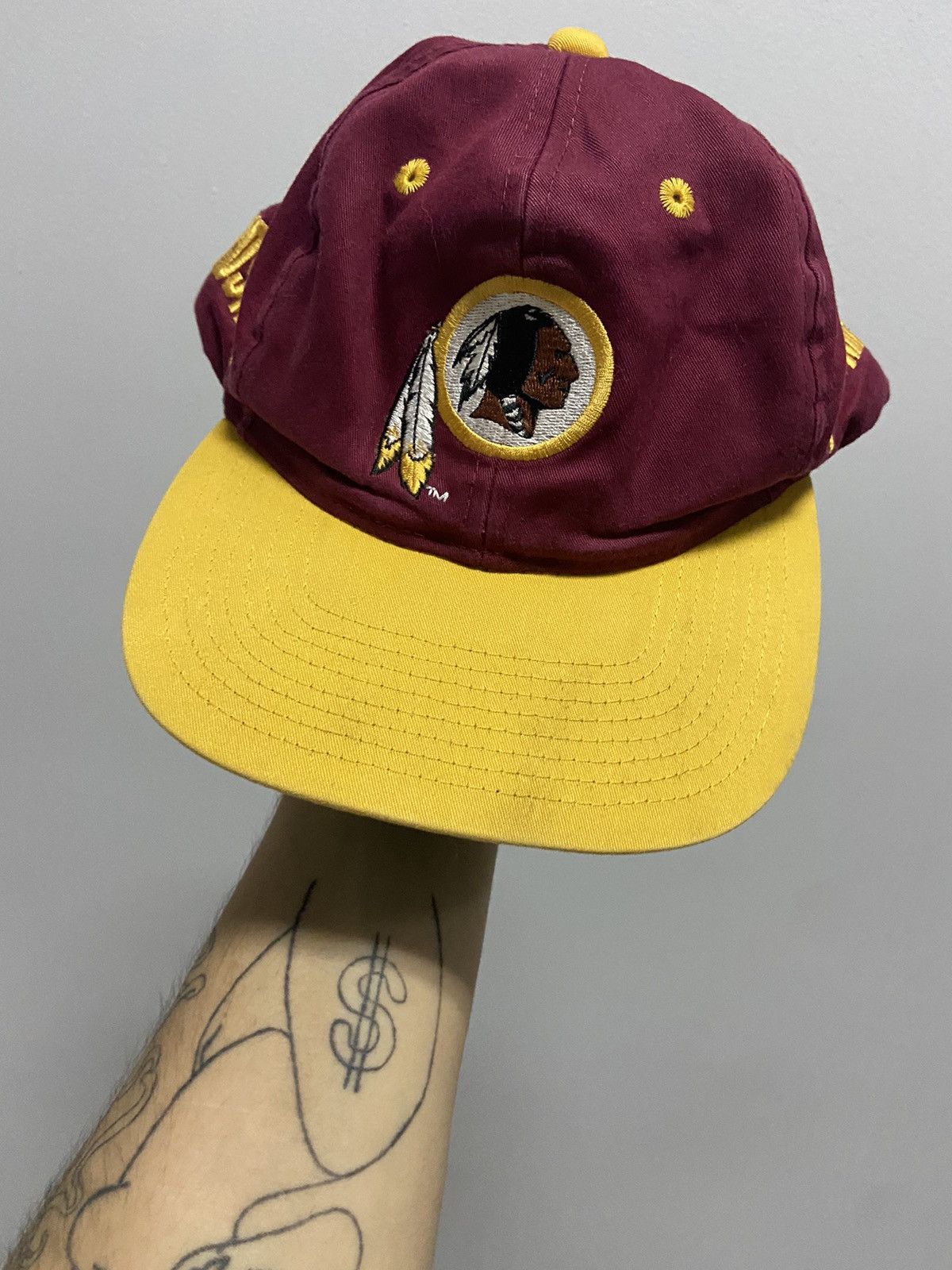 NFL × Vintage Redskins cap logo vintage NFL Size ONE SIZE - 8 Thumbnail