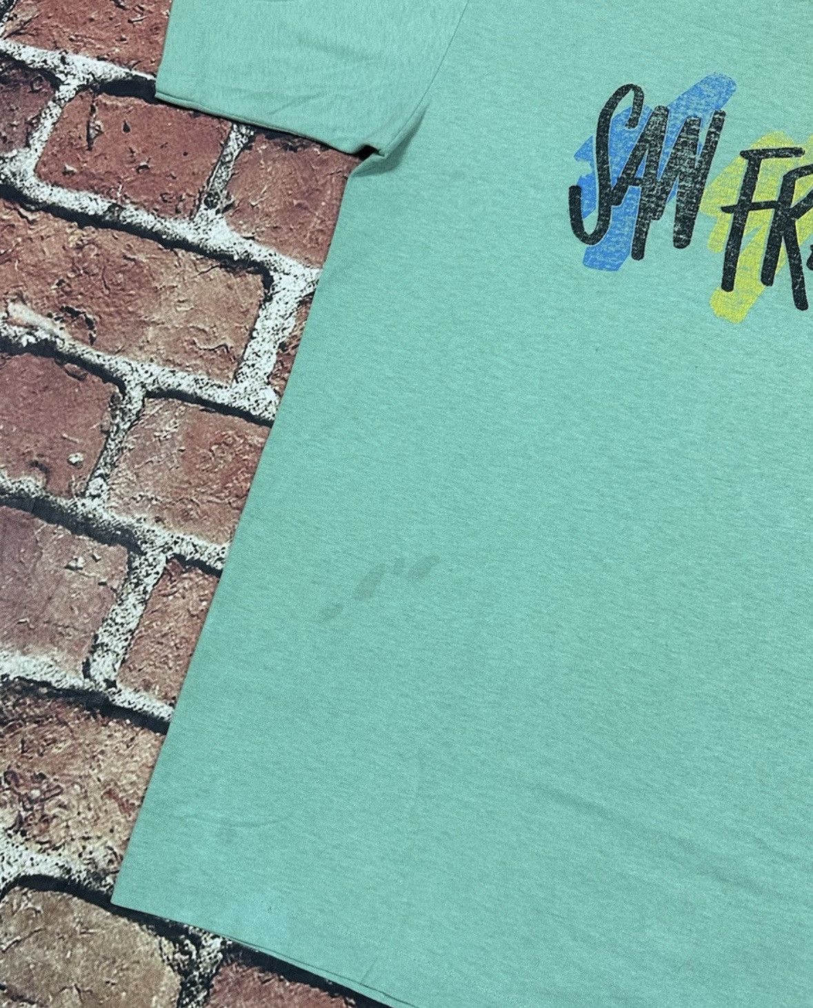 Other Vintage 80s San Francisco T Shirt Single Stitched Size US XL / EU 56 / 4 - 7 Thumbnail