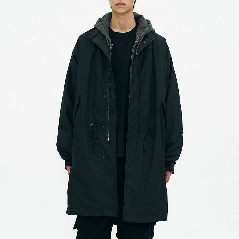 Designer PARTIMENTO 3M THINSULATE M-65 FISHTAIL COAT PADDING167 Size US M / EU 48-50 / 2 - 7 Thumbnail