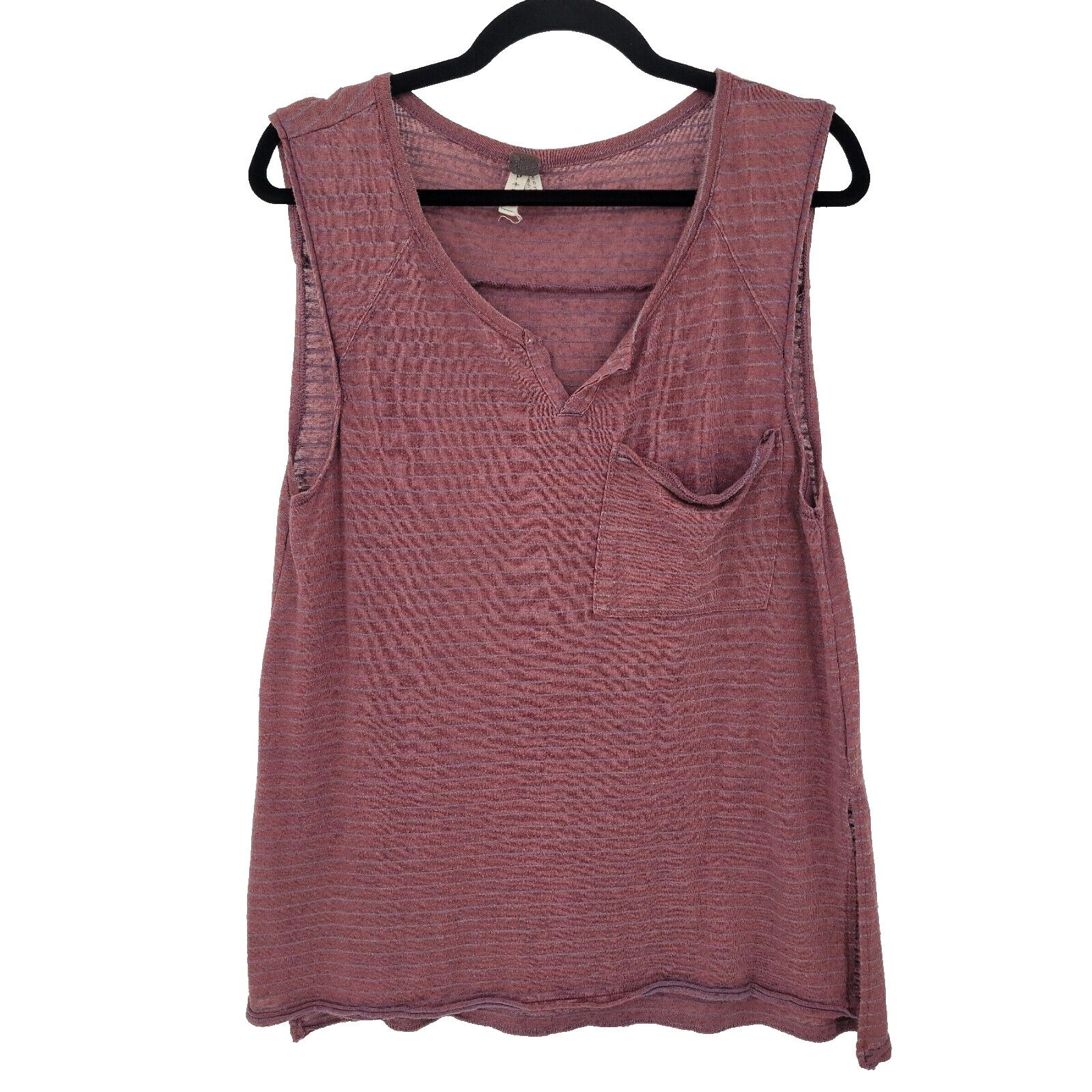Free People We The Free People Women's S Weekend Warrior Sleeveless Tee Size S / US 4 / IT 40 - 1 Thumbnail