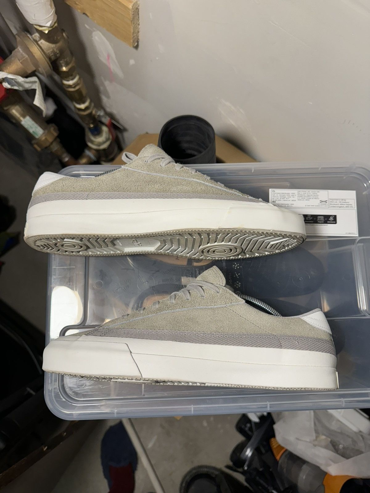 Asahi ASAHI BELTED LOW SUEDE Sneakers Size US 8 / EU 41 - 4 Thumbnail