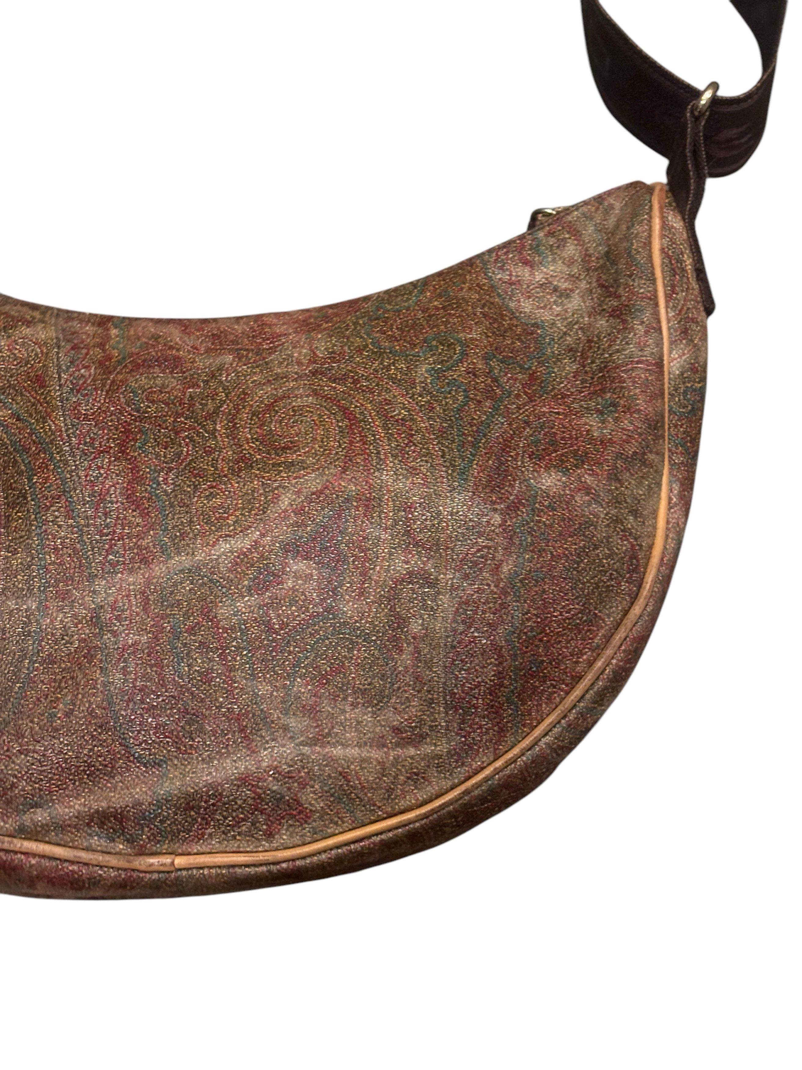 Etro Etro Paisley Hobo Shoulder Bag Made In Italy Size ONE SIZE - 3 Thumbnail