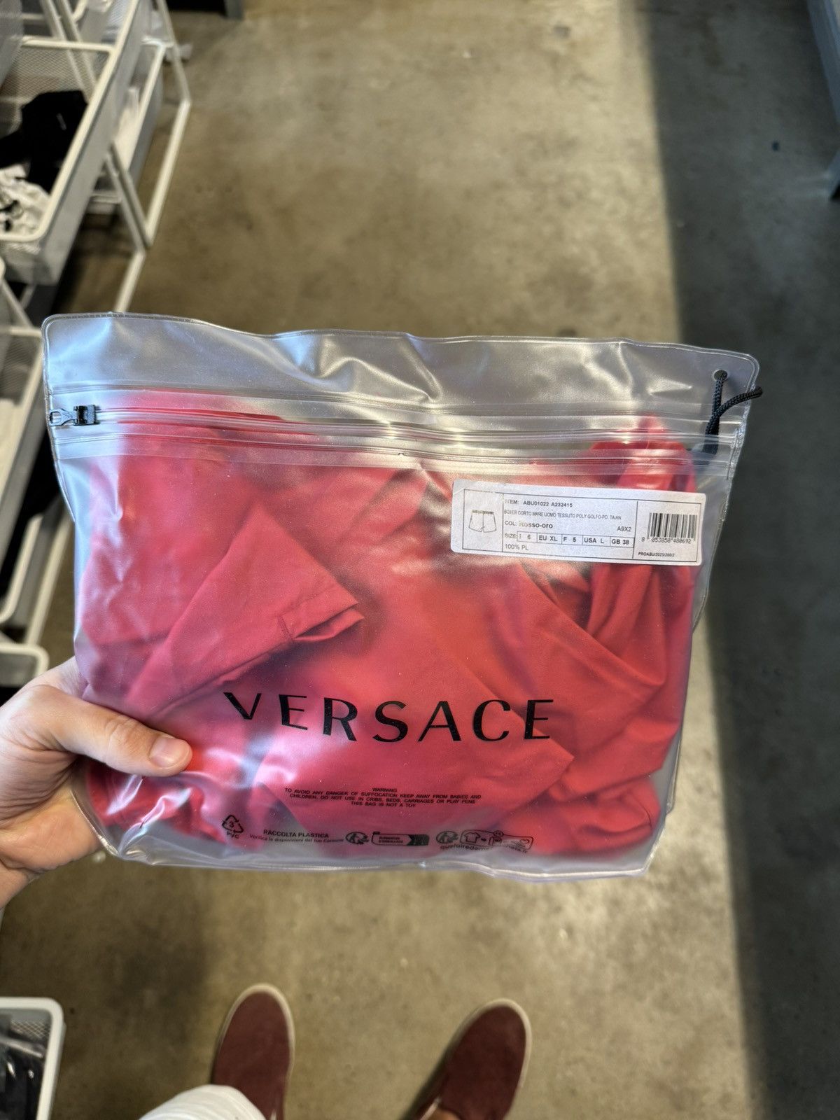 Versace Versace Greca Swim Shorts NEW 450$ Size US 36 / EU 52 - 4 Thumbnail