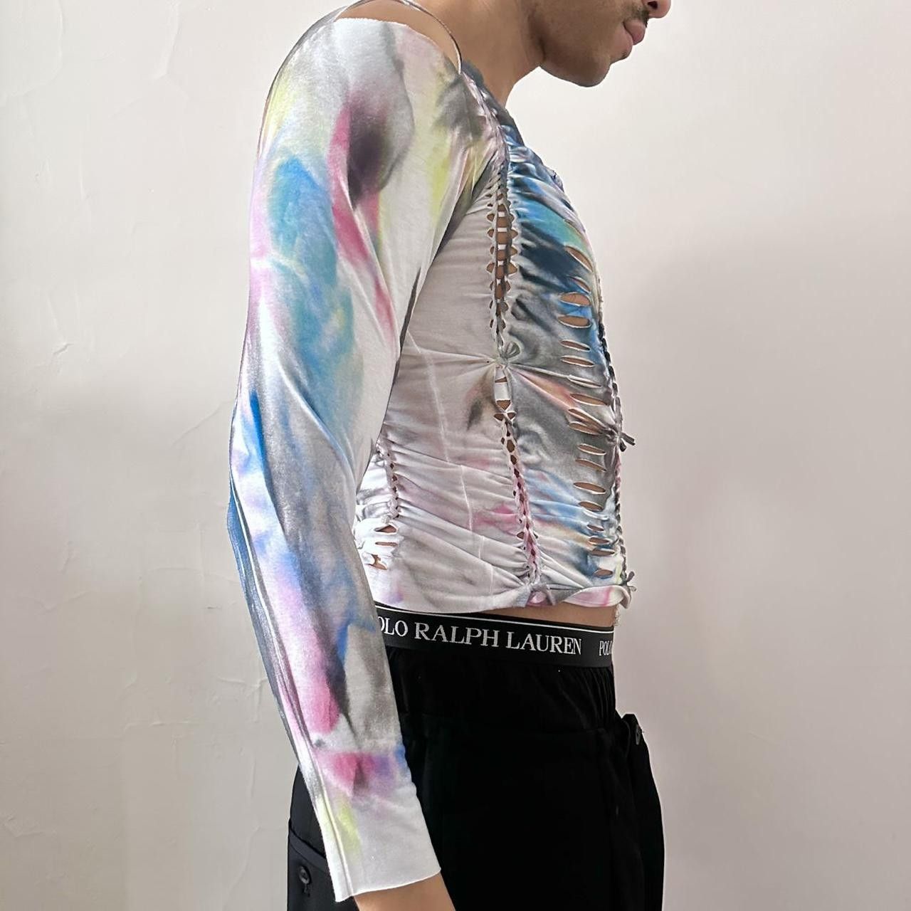 Other ASTROBOI* 'Hearts' White Rhinestone Print T-shirt - Small Size US S / EU 44-46 / 1 - 3 Thumbnail