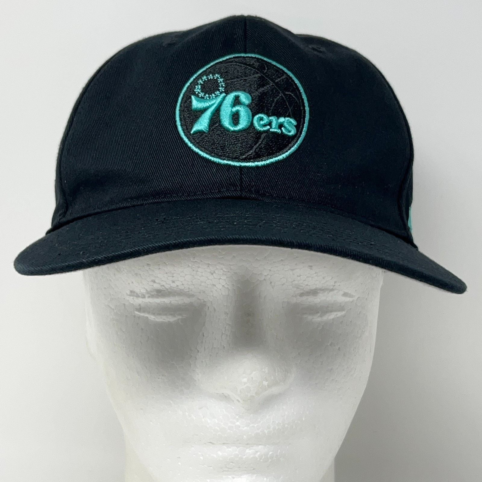 47 Brand Philadelphia 76ers x Diamond Supply Hat Baseball Cap Black Size ONE SIZE - 2 Thumbnail
