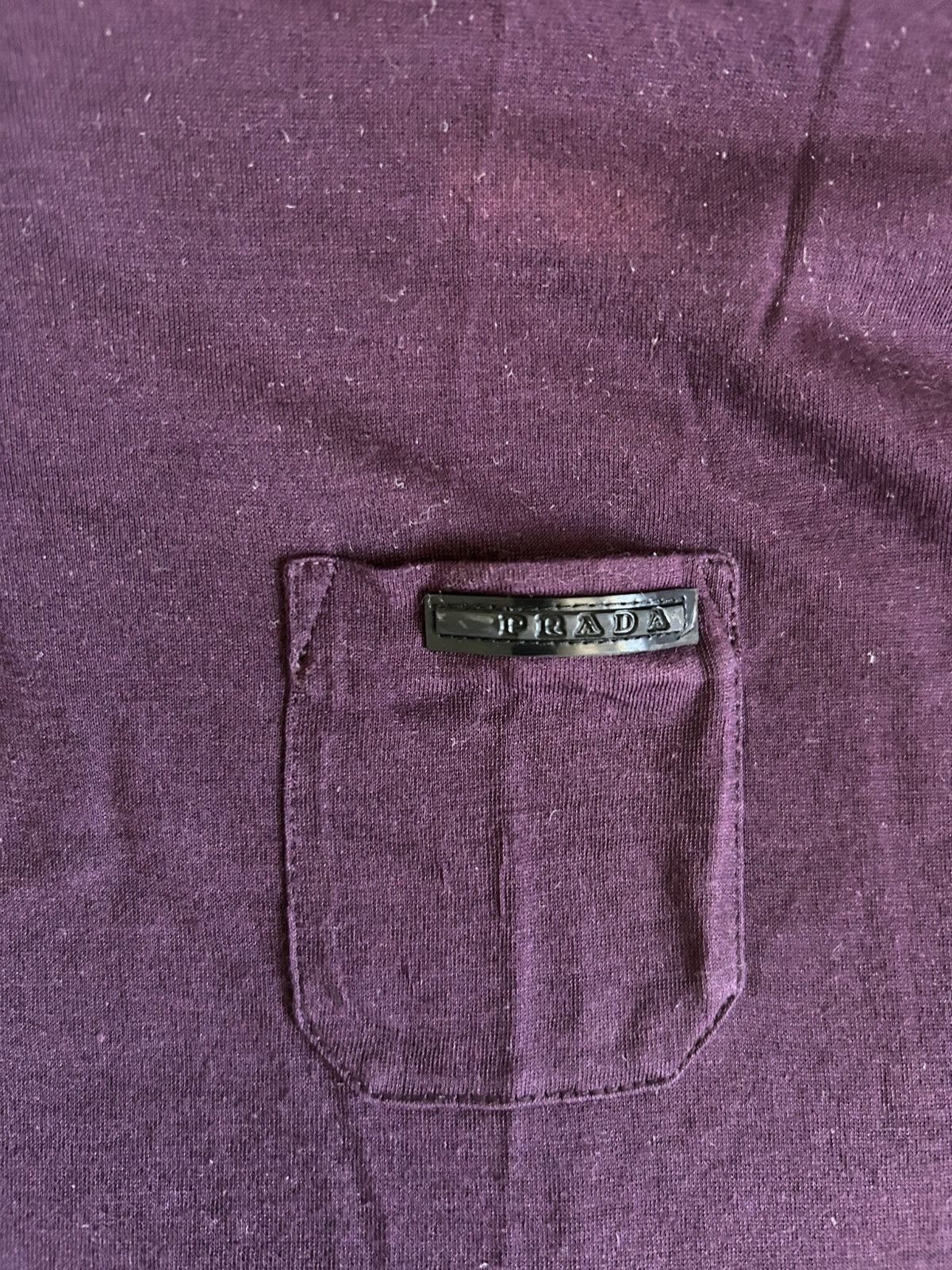 Prada Vintage Polo Design Red Label by Prada Size M / US 6-8 / IT 42-44 - 4 Thumbnail