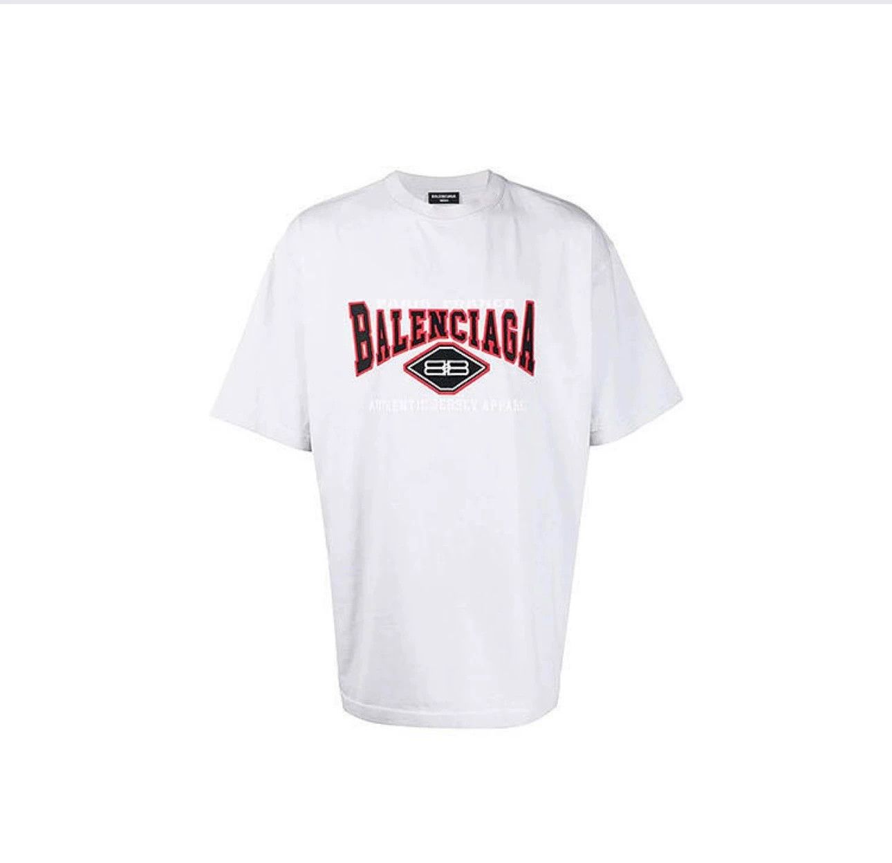 Balenciaga Balenciaga Batman Embroidered Washed and Used Short Sleeves Size US XS / EU 42 / 0 - 1 Thumbnail