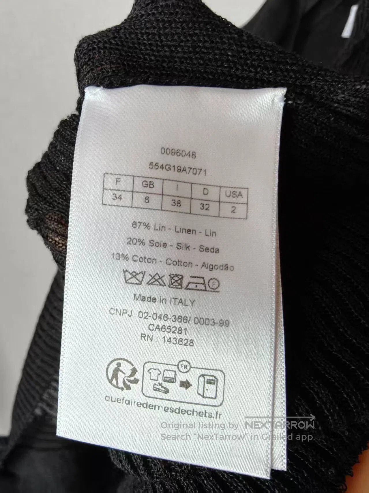 Dior Dior 2025 New Women's Top. Size M / US 6-8 / IT 42-44 - 2 Thumbnail