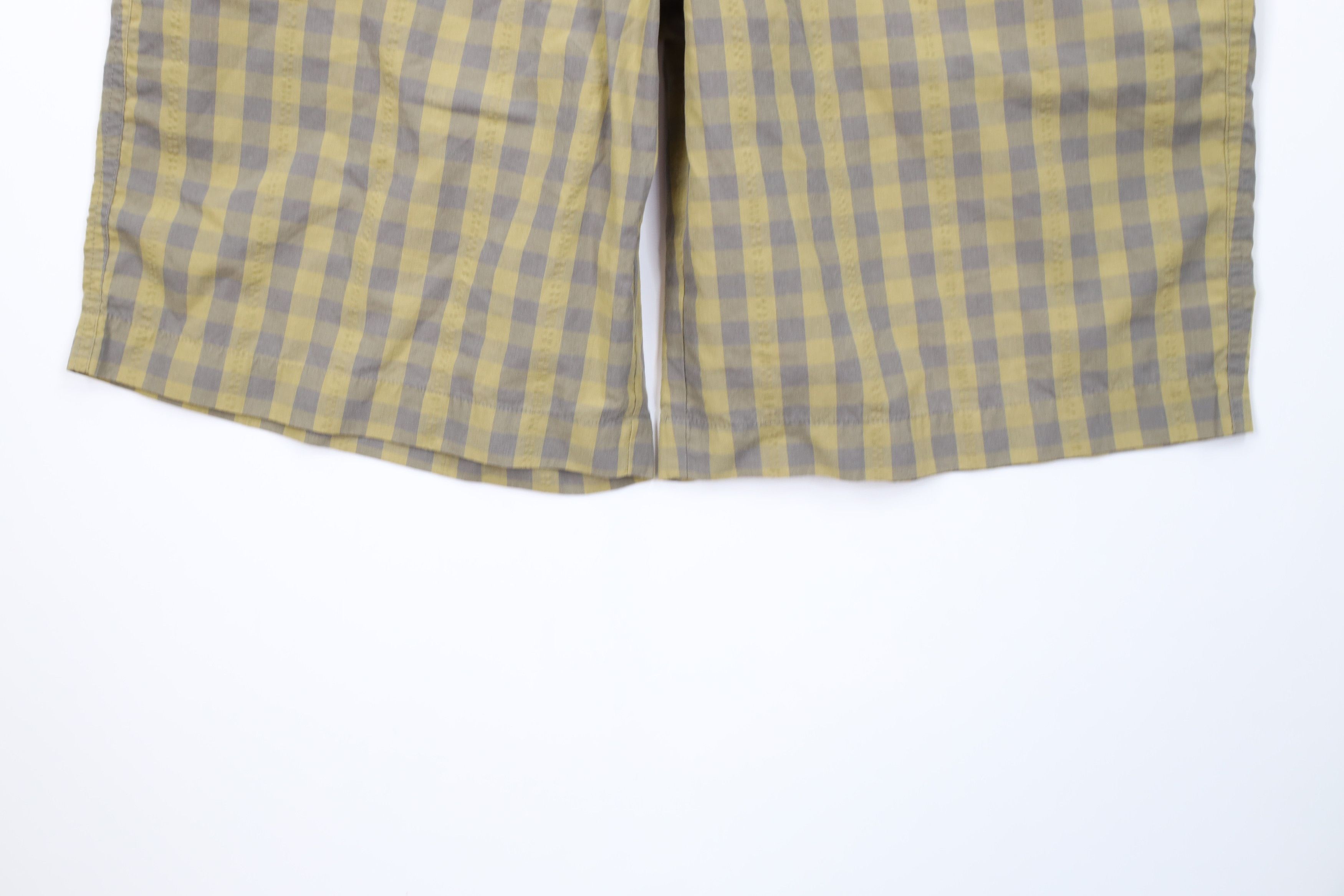 Patagonia Patagonia Seer Sucker Chino Shorts Plaid Organic Cotton Size US 33 - 4 Thumbnail
