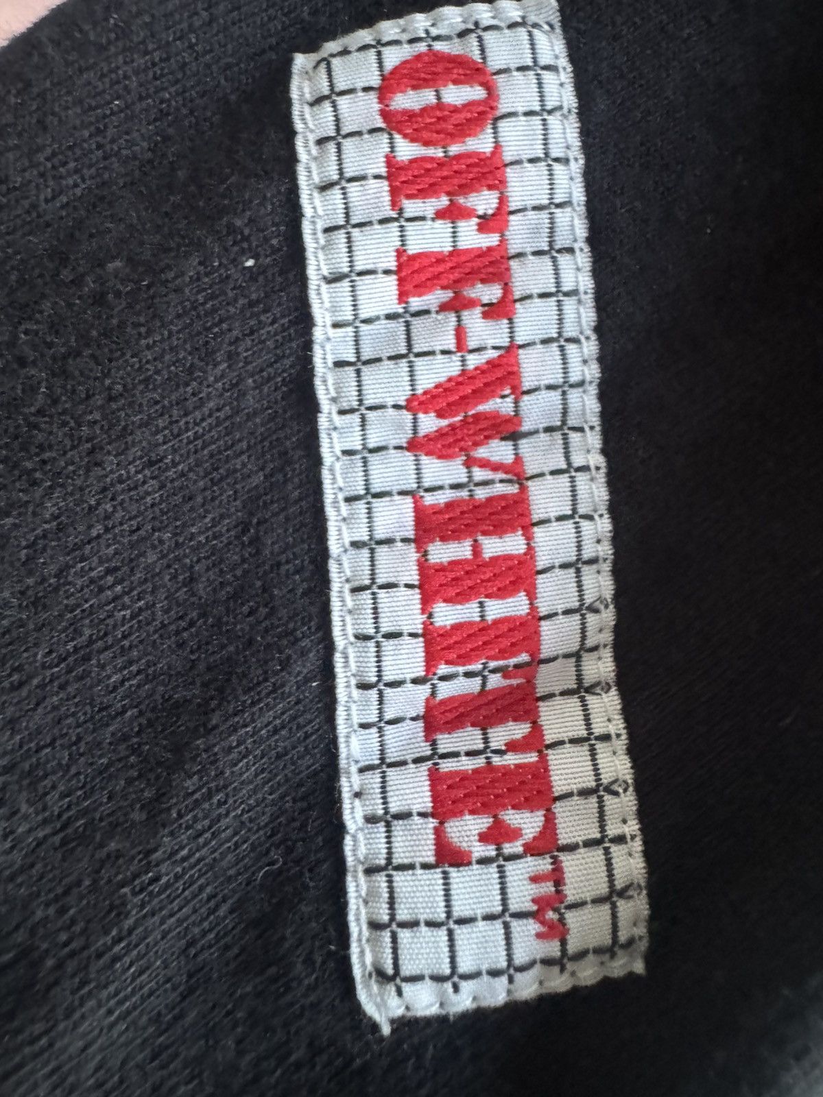 Off-White Off-White “SEEING THINGS” 2017 Long-Sleeve Size US XS / EU 42 / 0 - 4 Thumbnail