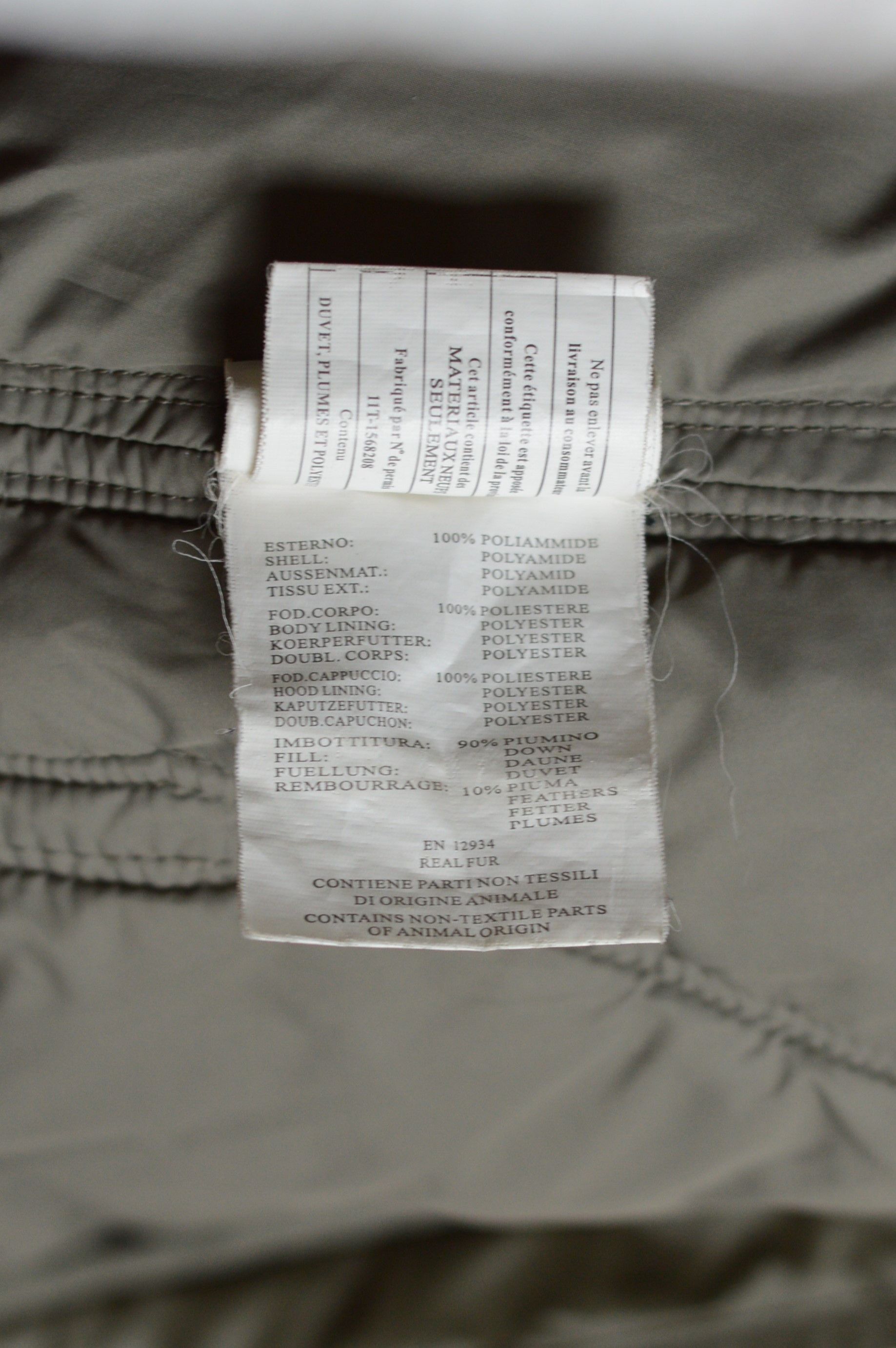 Parajumpers Parajumpers Down Jacket Masterpiece Series Size M / US 6-8 / IT 42-44 - 11 Thumbnail