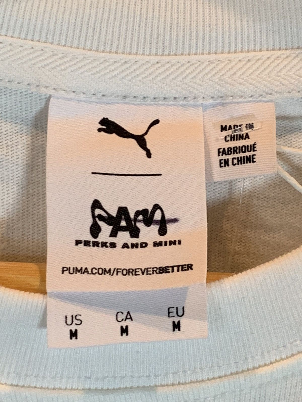 Designer × Perks And Mini × Puma RARE Perks And Mini x Puma PSYACTIV Club BioVerse 3M T-Shirt Size US M / EU 48-50 / 2 - 9 Thumbnail