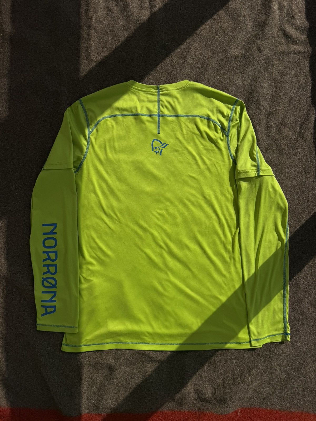 Norrona Norrona Long Sleeve T-shirt Size US L / EU 52-54 / 3 - 7 Thumbnail