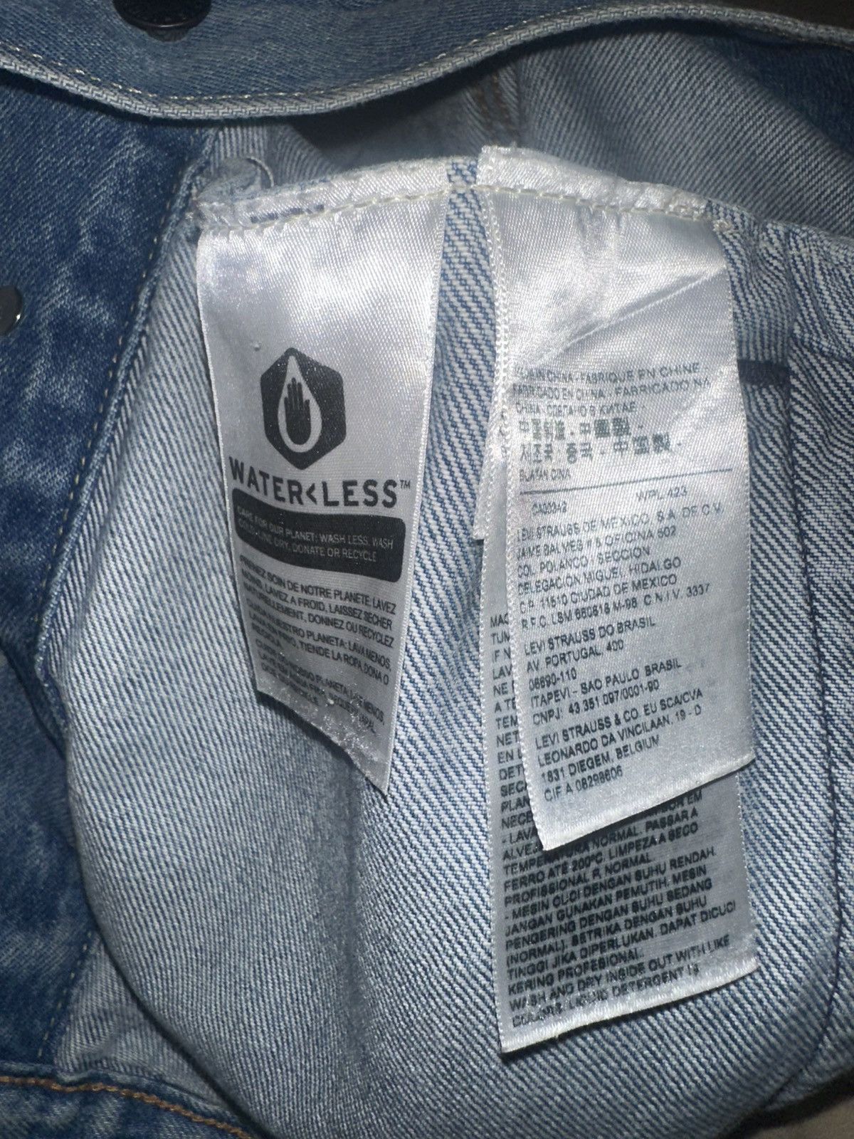 Levi's Levi’s x Stranger Things Denim Jacket SS19— Character Print Size US S / EU 44-46 / 1 - 8 Thumbnail