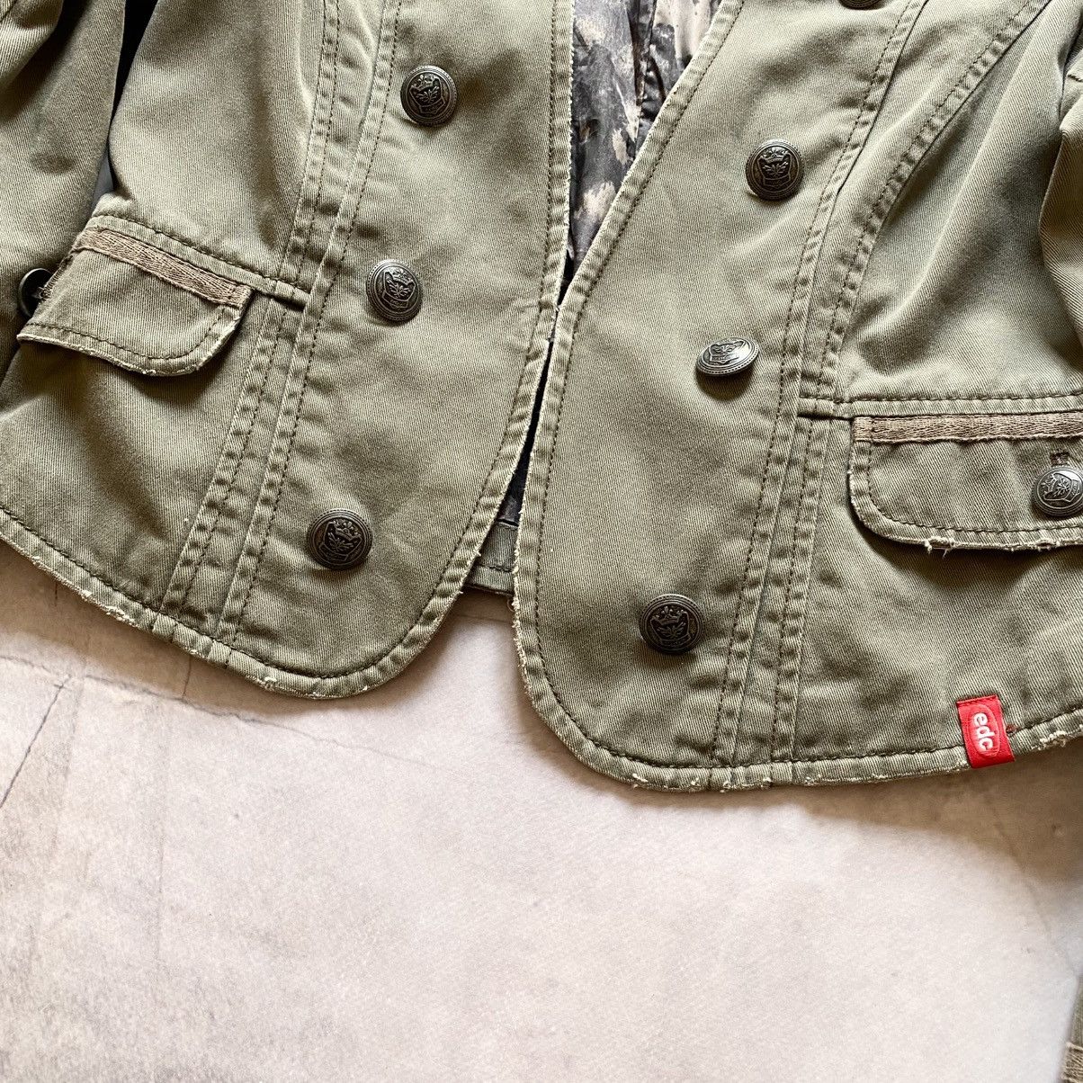 Undercover 00s Napoleon Military Jacket Japan PPFM If Six Was Nine Vibe Size S / US 4 / IT 40 - 3 Thumbnail
