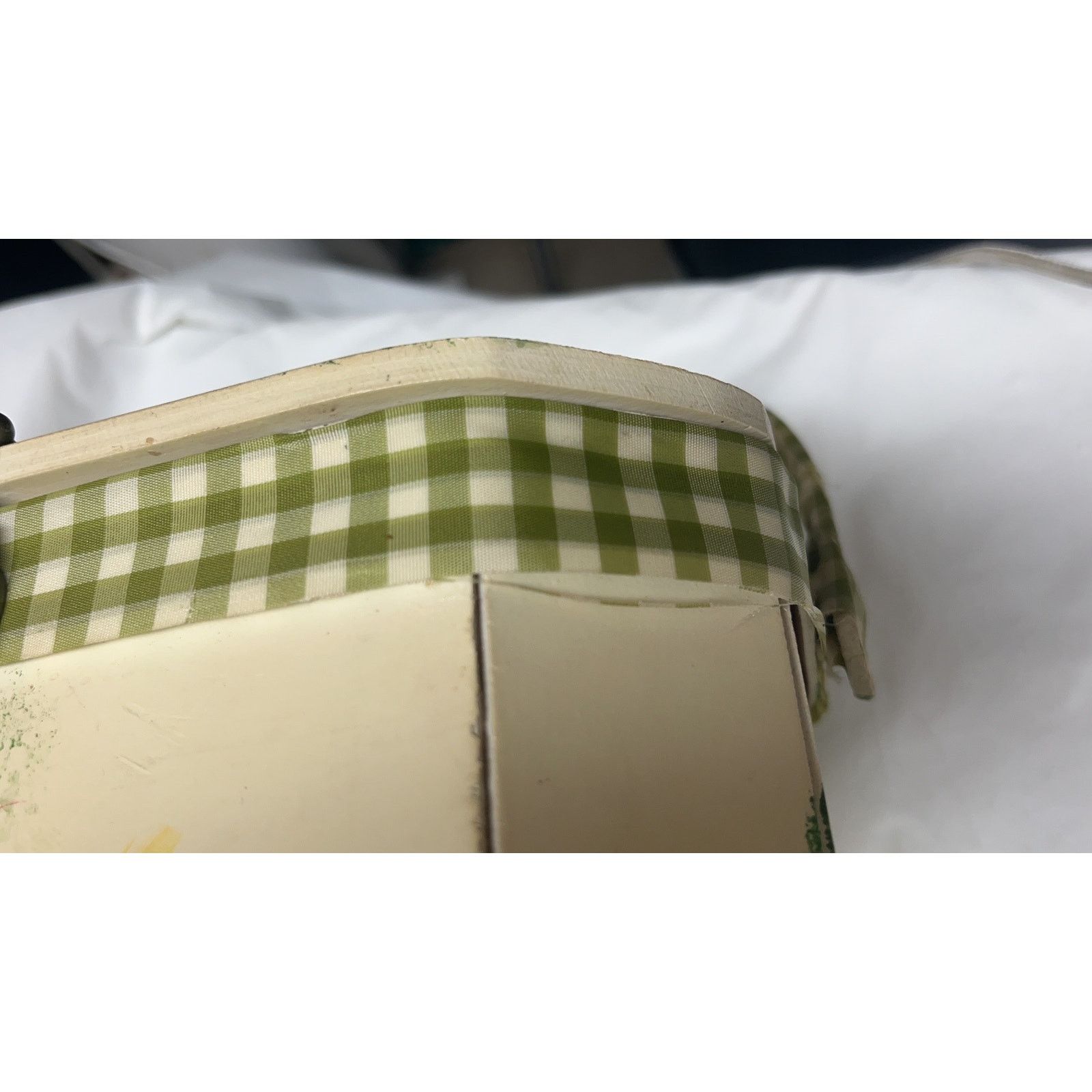 Other Vintage Vicki Jean wood purse Box Hand Painted Flowers Signe Size ONE SIZE - 14 Thumbnail