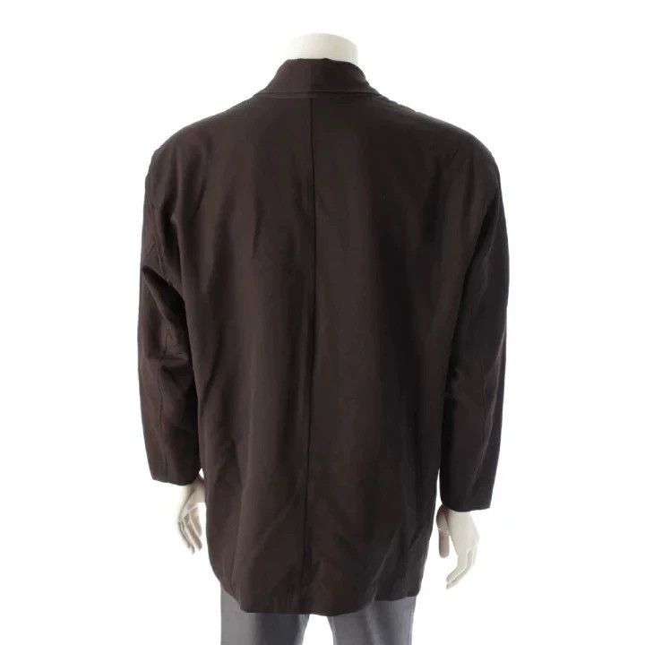 Issey Miyake issey miyake Brown wool coat Size US M / EU 48-50 / 2 - 3 Thumbnail