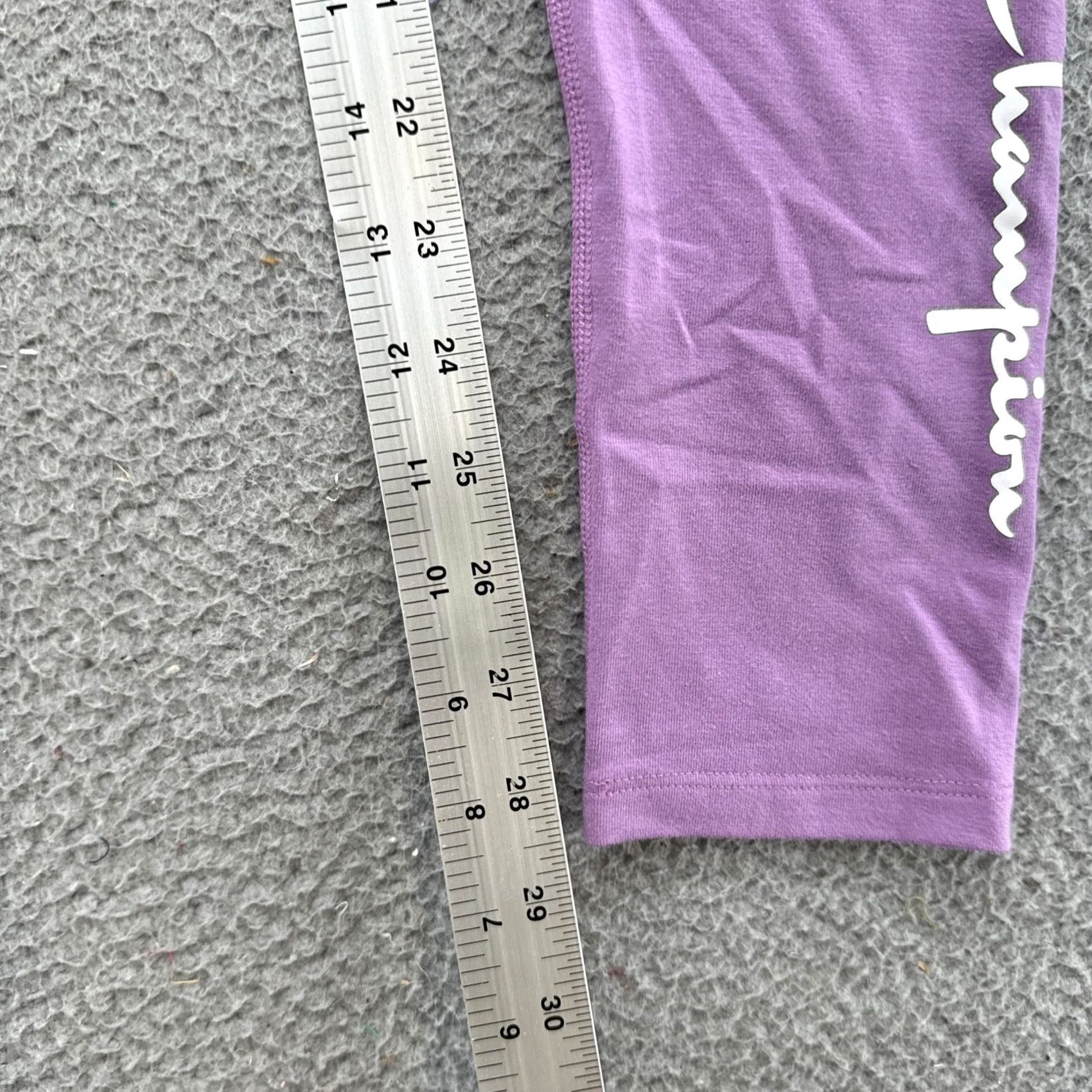 Champion Champion Leggings Women M Pink Stretch Athletic Ankle Activewear Sized Medium Size 32" / US 10 / IT 46 - 7 Thumbnail