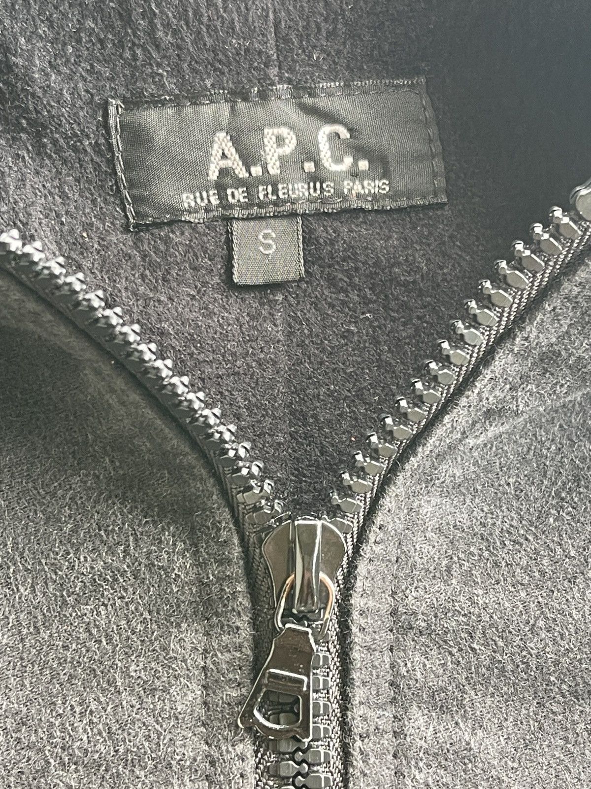 A.P.C. A.P.C Moleskin Hooded Faded Size S / US 4 / IT 40 - 7 Thumbnail