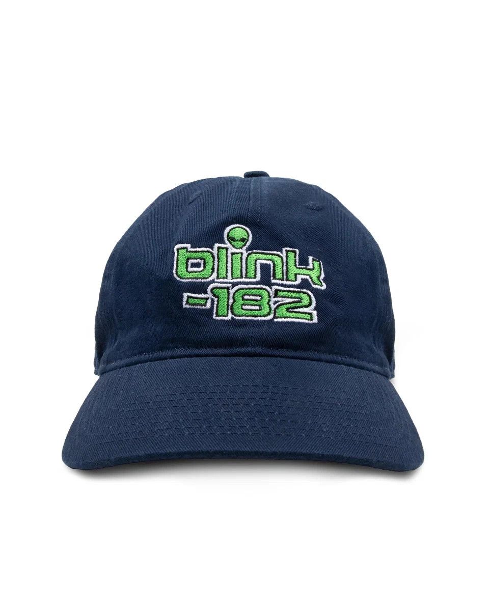 Online Ceramics Online Ceramics Blink-182 "Alien Hat" Navy Size ONE SIZE - 1 Thumbnail