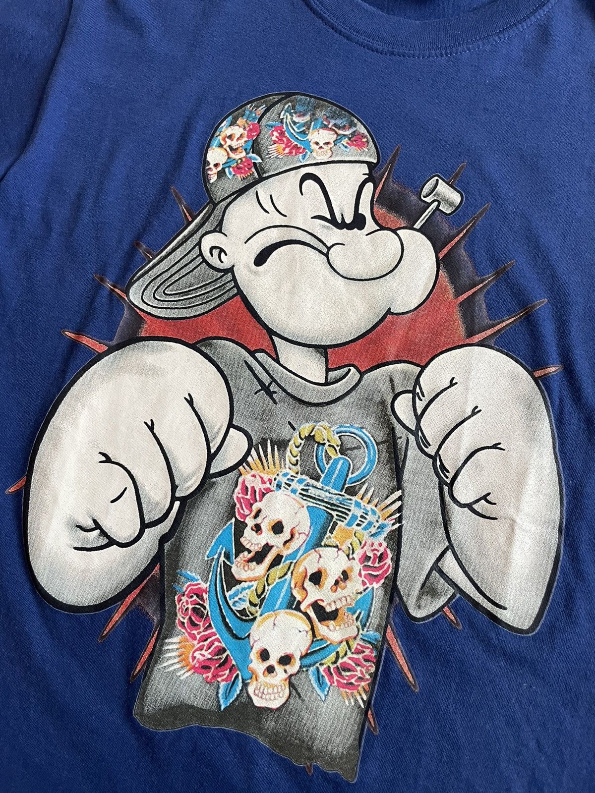 Cartoon Network Vintage Y2K Popeye The Sailor Tee 2000 S Size US S / EU 44-46 / 1 - 2 Thumbnail