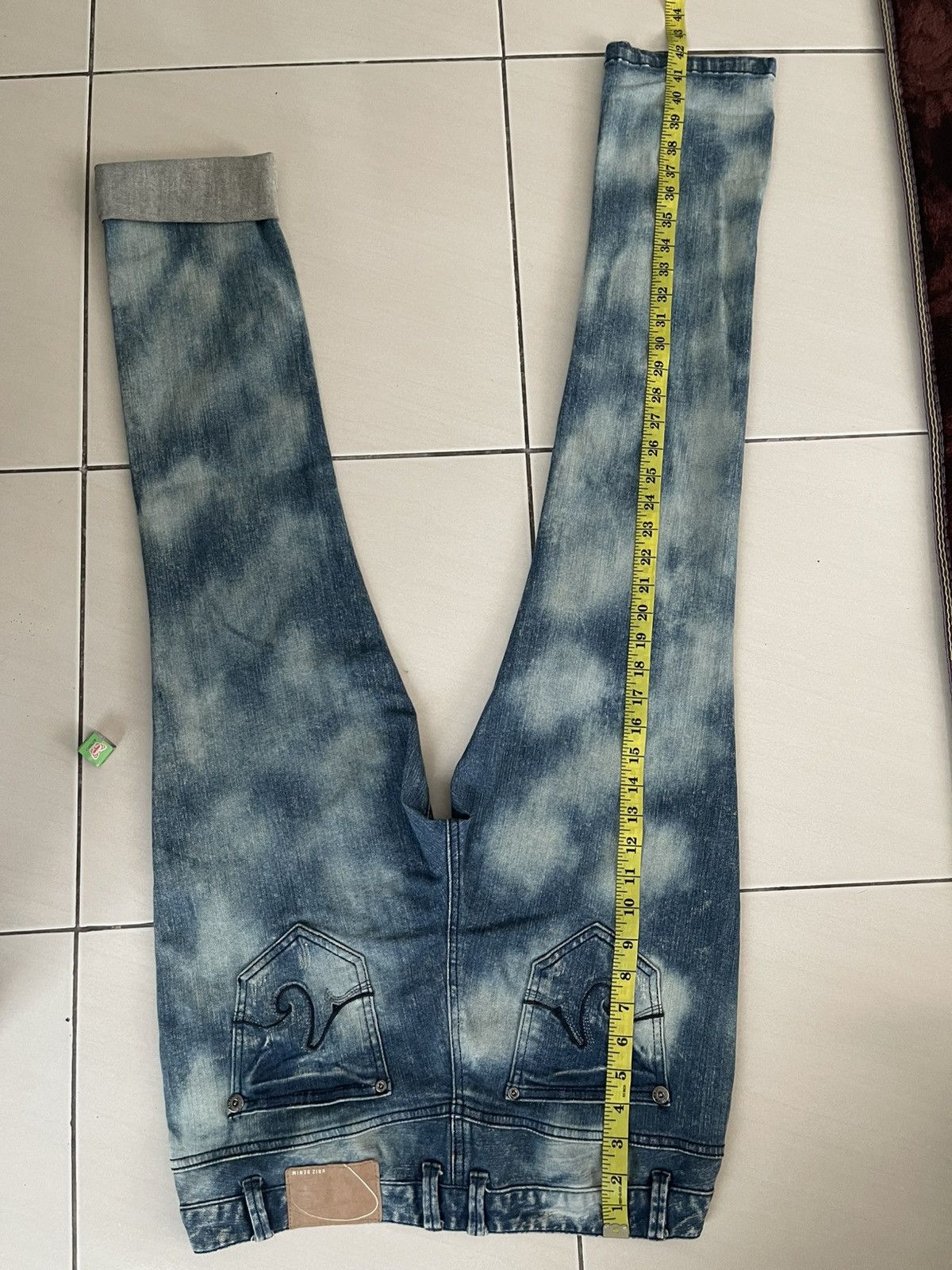 Japanese Brand U.G.I.Z x JEANS x SKINNY Size US 30 / EU 46 - 4 Thumbnail