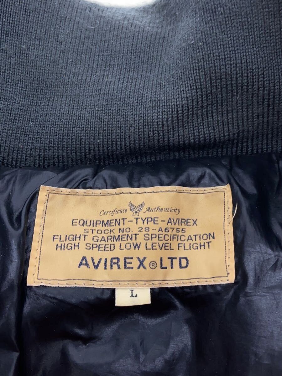 Avirex Avirex Plain Polyester Jacket Black Size US L / EU 52-54 / 3 - 3 Thumbnail