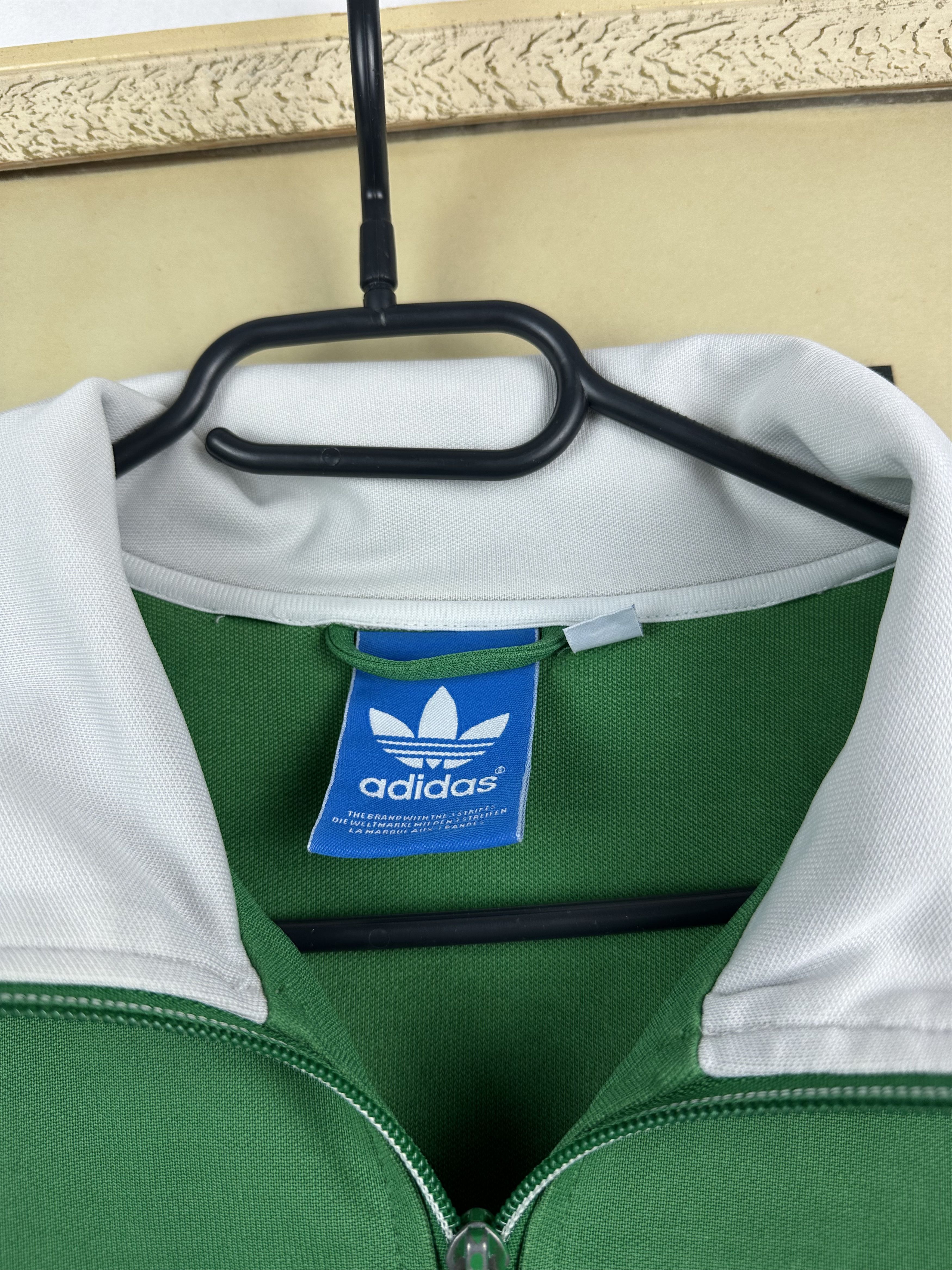 Adidas Adidas Germany Football Jacket Track Top Retro Rare Soccer Size US L / EU 52-54 / 3 - 5 Thumbnail