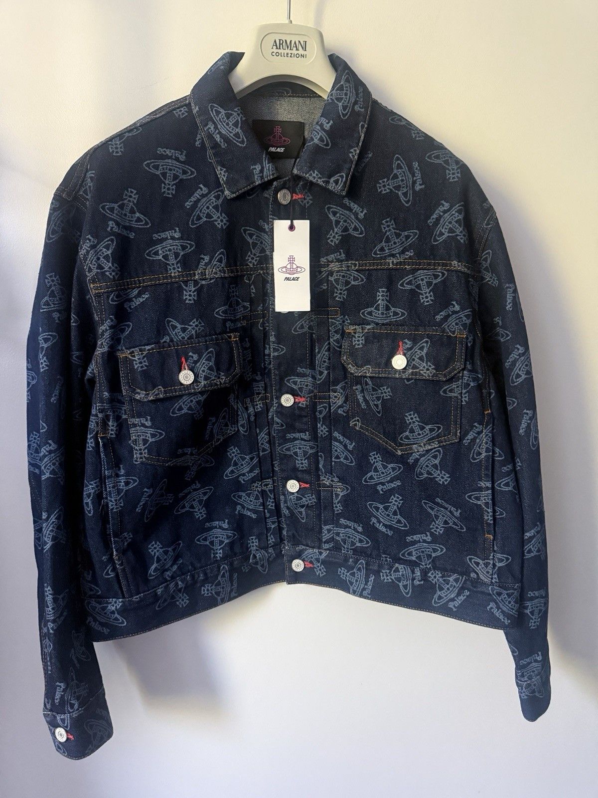 Vivienne Westwood VIVIENNE WESTWOOD MARLENE BOUCHER JACKET - BRAND