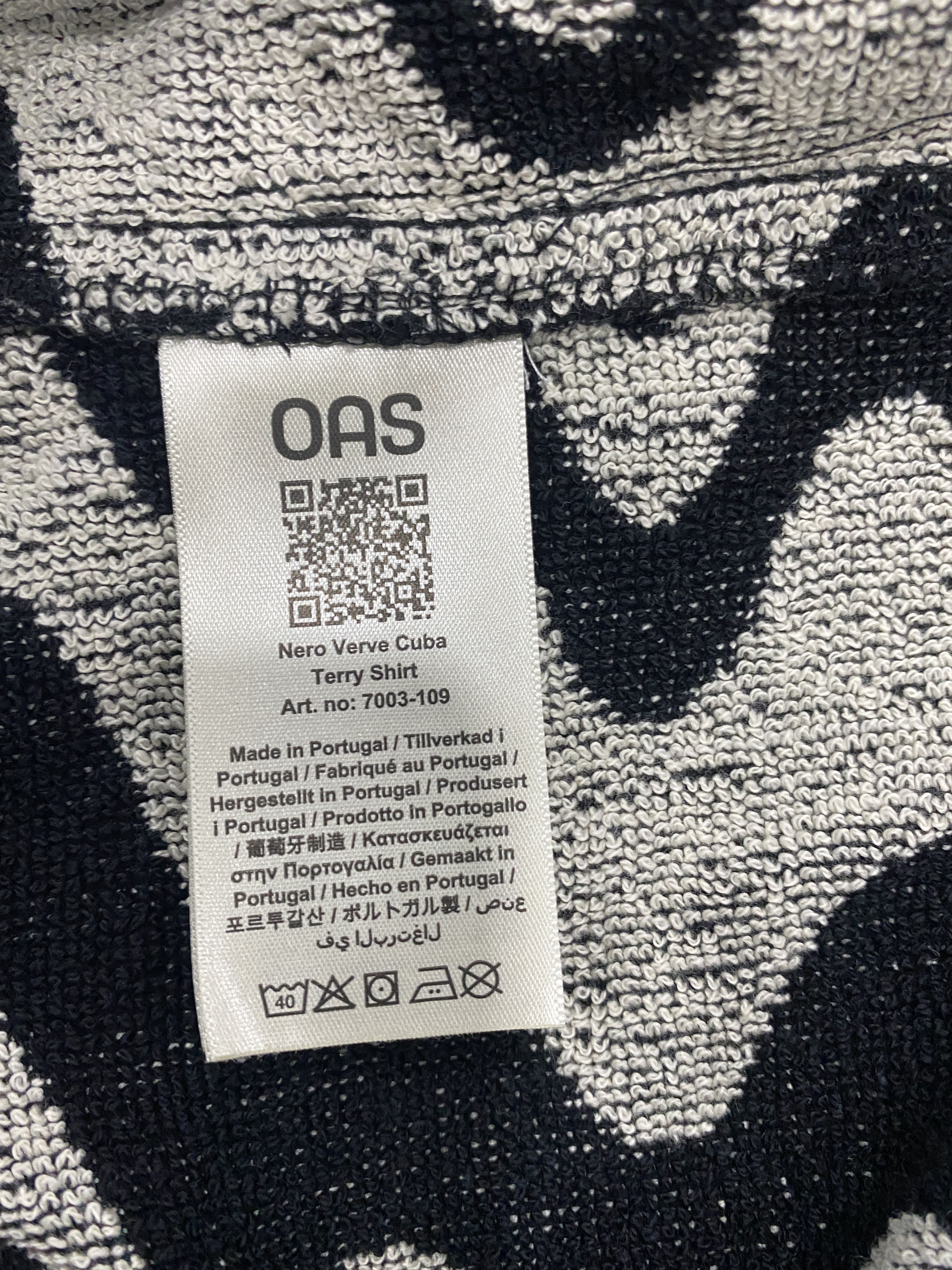 OAS OAS Nero Verve Cuba Terry Shirt 7003-109 Size US XL / EU 56 / 4 - 7 Thumbnail