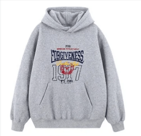 Japanese Brand × Vintage "Forgiveness-1971-L" Hoodie Size US L / EU 52-54 / 3 - 1 Thumbnail