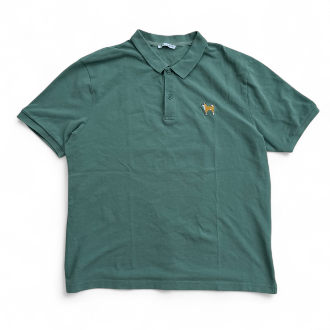 Zara Zara Polo Shirt Size US XL / EU 56 / 4 - 1 Thumbnail
