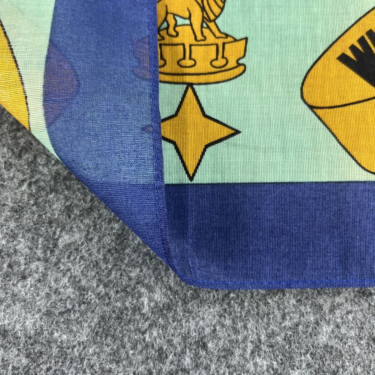 Michiko Koshino × Michiko Koshino London Michiko Koshino Handkerchief / Bandana / Neckerchief B387 Size ONE SIZE - 7 Thumbnail