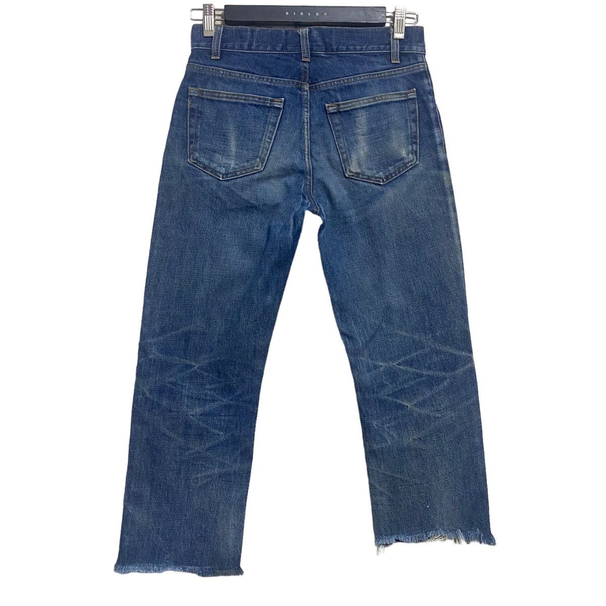 Helmut Lang Vintage Helmut Lang Cropped Jeans Size US 28 / EU 44 - 2 Thumbnail