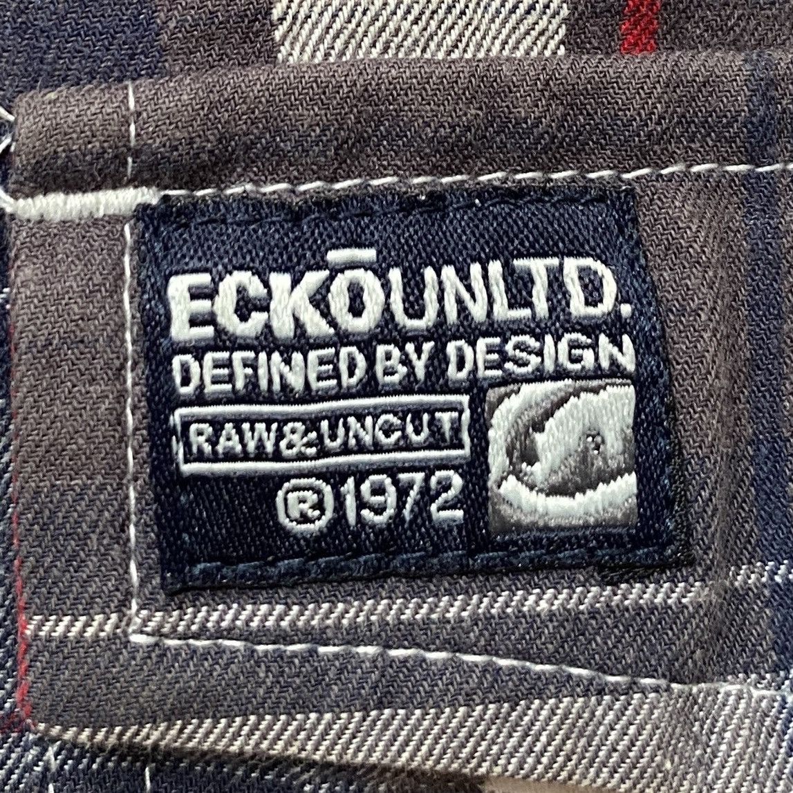 Ecko Unltd. Vintage Brand Ecko Unltd Checkered Shirt 2000s Size US M / EU 48-50 / 2 - 11 Thumbnail