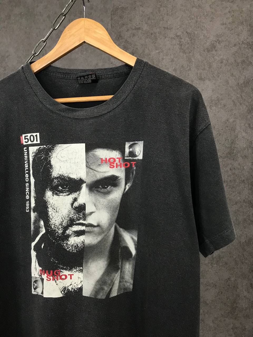 Levi's Vintage Clothing × Vintage Levi’s 501 vintage art single stitch tee Size US L / EU 52-54 / 3 - 2 Thumbnail