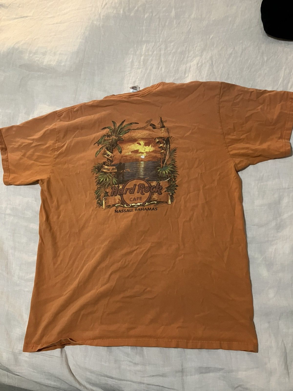 Hard Rock Cafe Hard Rock Cafe Nassau Bahamas | Grailed