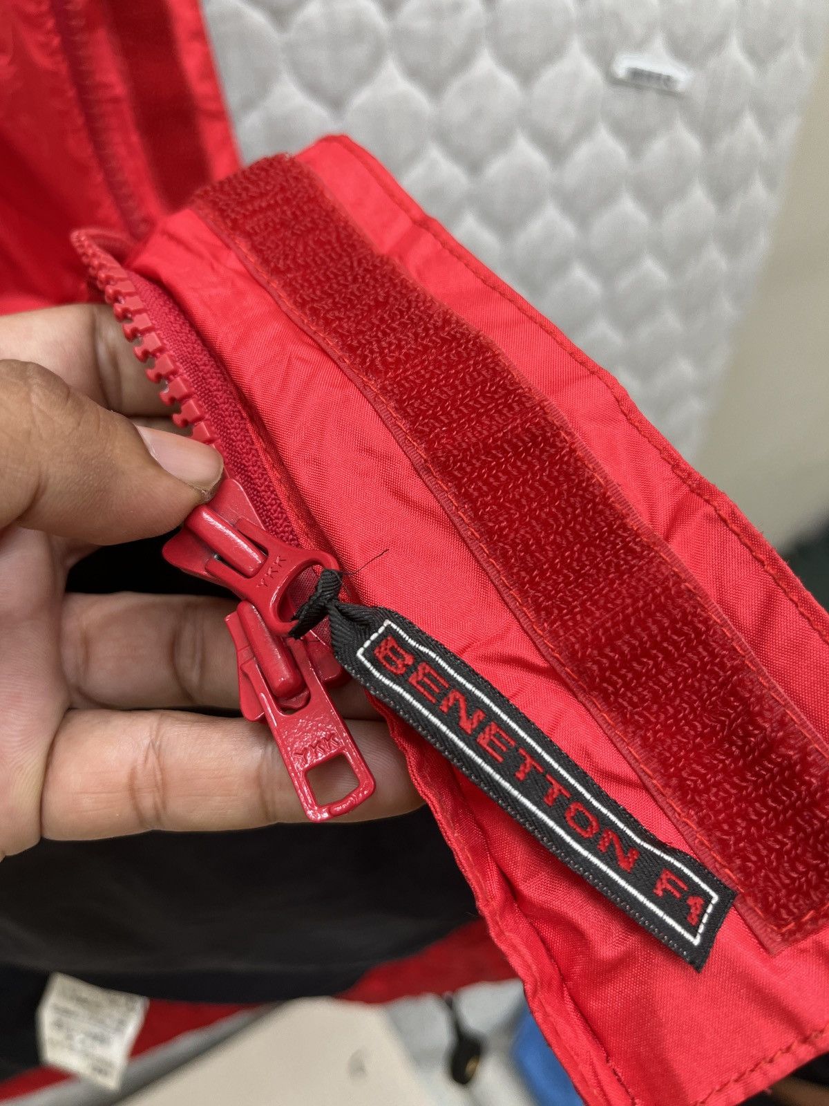 Formula 1 × United Colors Of Benetton 🔥🔥🔥STEALS BENETTON FORMULA 1 JACKET Size US M / EU 48-50 / 2 - 11 Thumbnail
