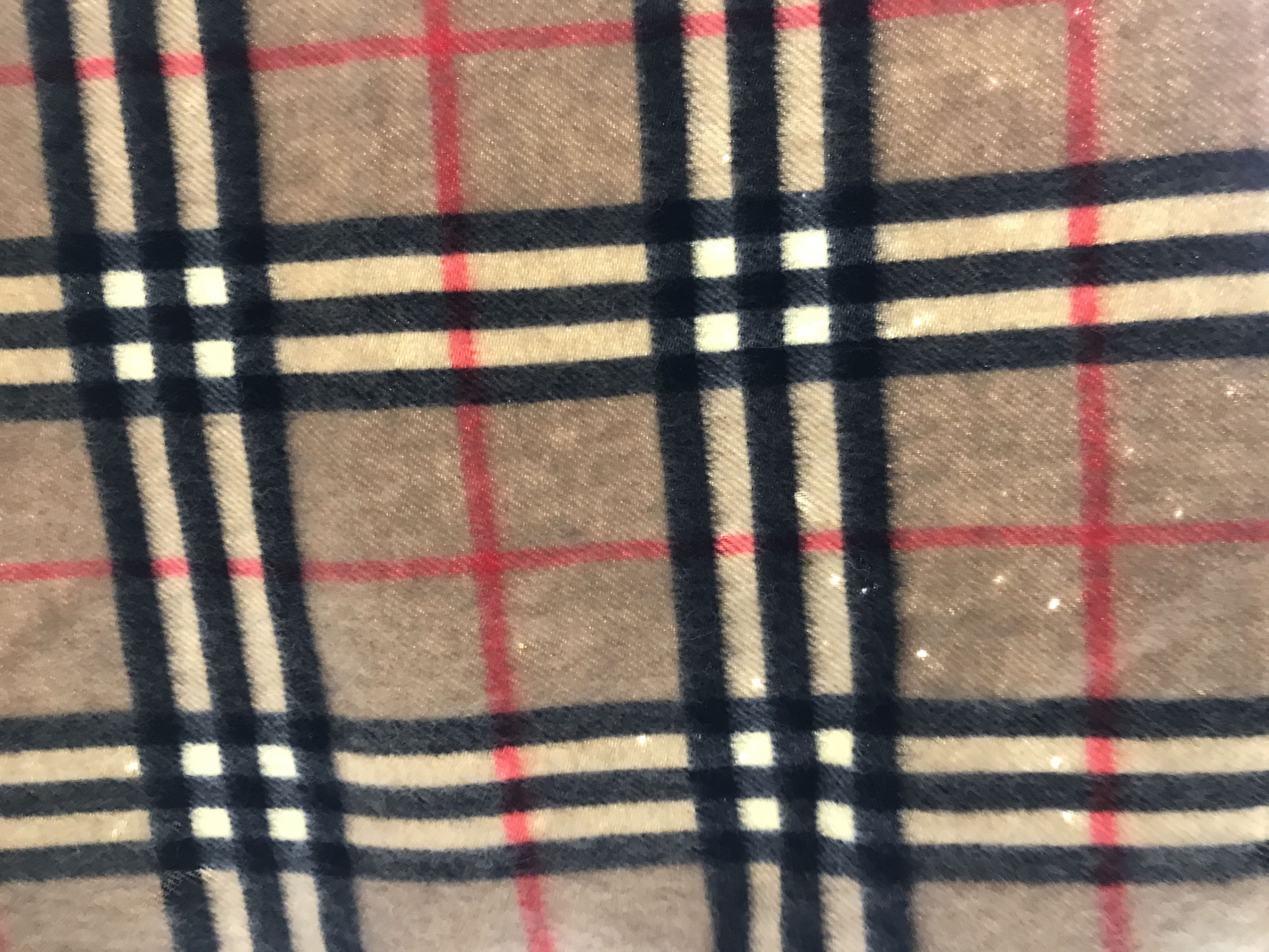 Burberry × Vintage Vintage Burberry Scarf Muffler Wool Cashmere Novacheck Size ONE SIZE - 7 Thumbnail