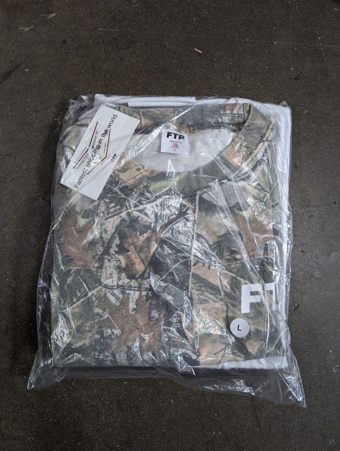 Fuck The Population FTP Camo Shirt - Fuck the Population RealTree Logo Tee Size US L / EU 52-54 / 3 - 1 Preview