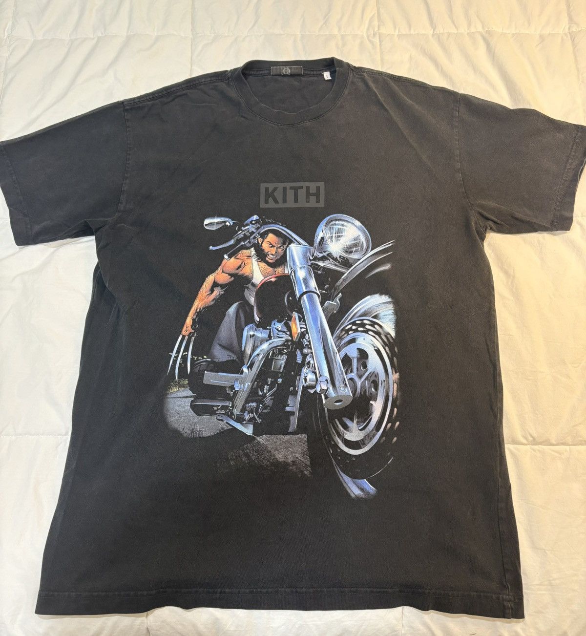 Kith × Marvel Comics Kith x Marvel X-Men Chopper Vintage Tee Size US S / EU 44-46 / 1 - 2 Thumbnail