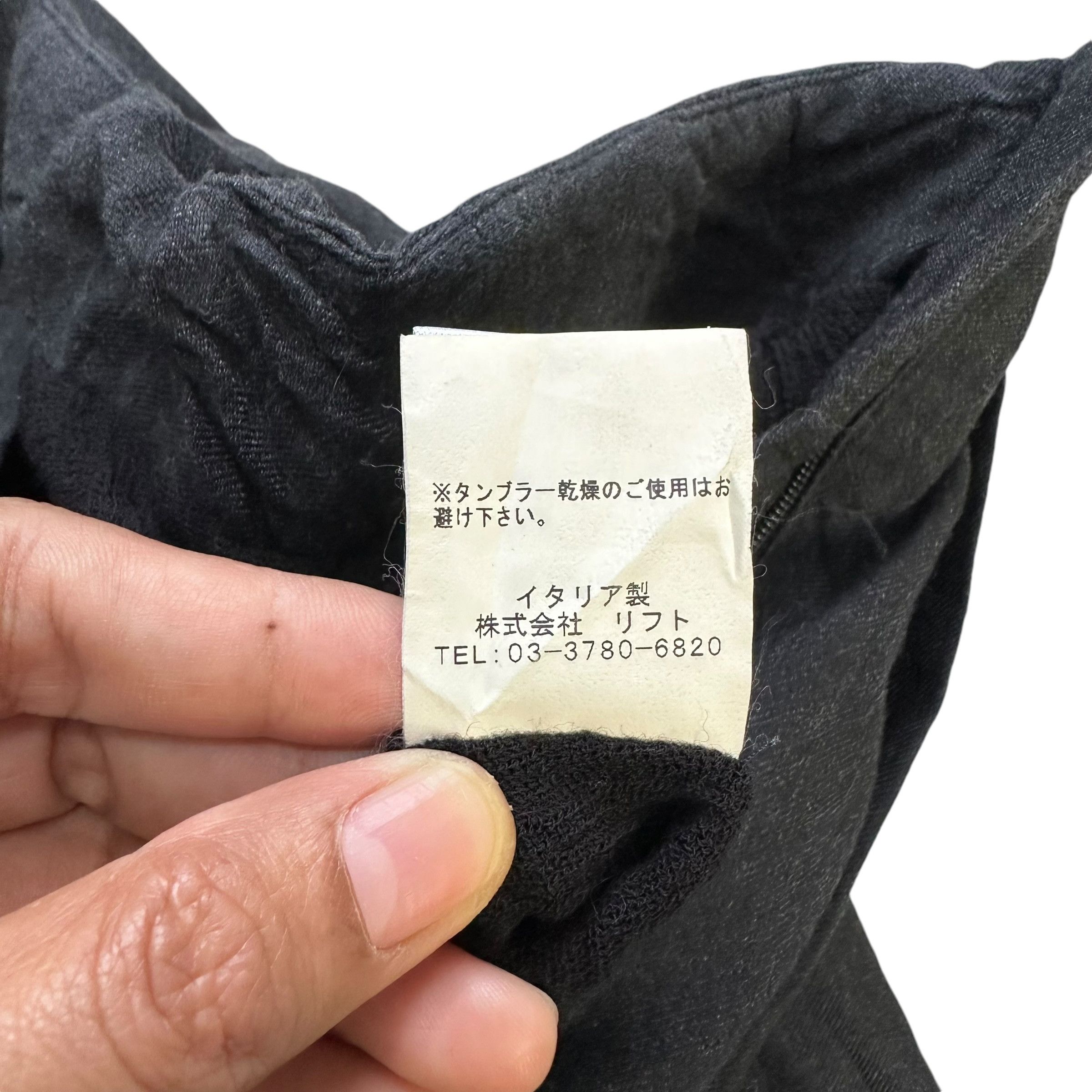 Japanese Brand Made in Italy Cotton Wool Wide Pleated Pants #A57-1319 Size 27" / US 4 / IT 40 - 10 Thumbnail