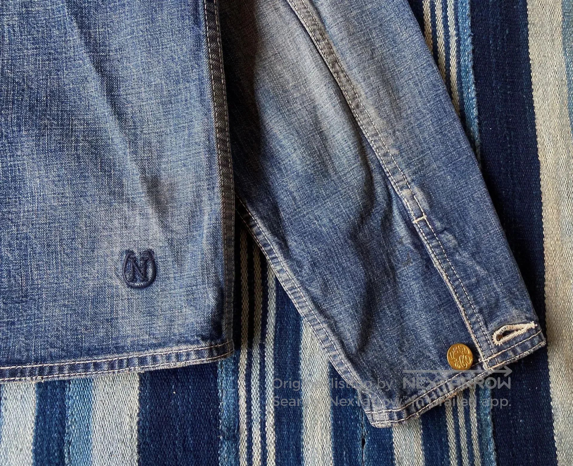 Neighborhood neighborhood washed governor jacket size XL. Size US XL / EU 56 / 4 - 8 Thumbnail