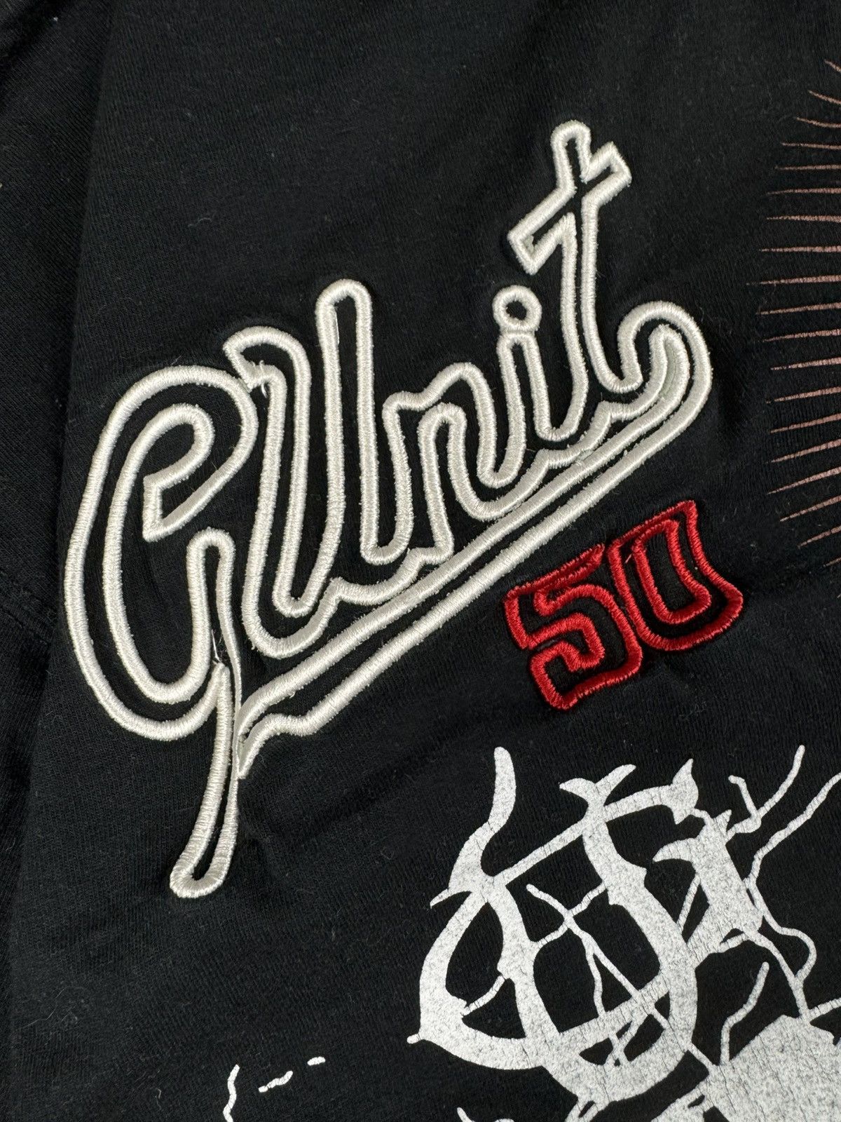 G-Unit × Vintage Vintage 90s G Unit 50 cent Gorillaz unit graphic tee Size US XL / EU 56 / 4 - 5 Thumbnail