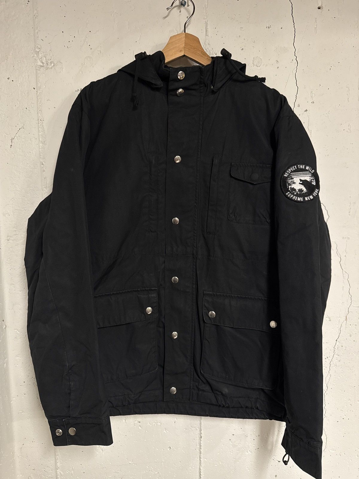 Supreme Supreme Wild Life Parka 2008 Large Polo Size US L / EU 52-54 / 3 - 1 Thumbnail