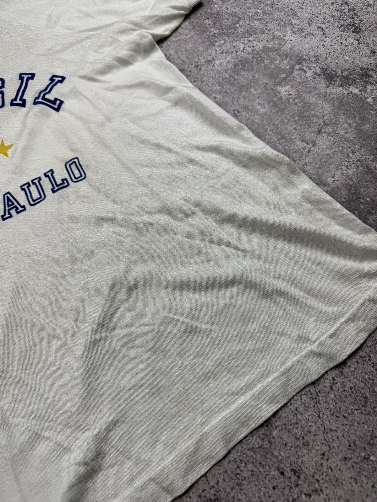 Penalty VINAGE BRAZIL PANALTY SAÖ PAULO 70/80’s SOCCER Y2K JERSEY Size US S / EU 44-46 / 1 - 10 Thumbnail